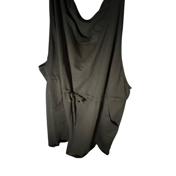 Bloomchic Womens Adjustable Strap Black Jumpsuit With Pockets Size‎ 30 NWT - Picture 3 of 4
